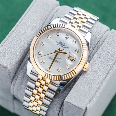 rolex datejust 41 two tone for sale|Rolex Datejust price chart.